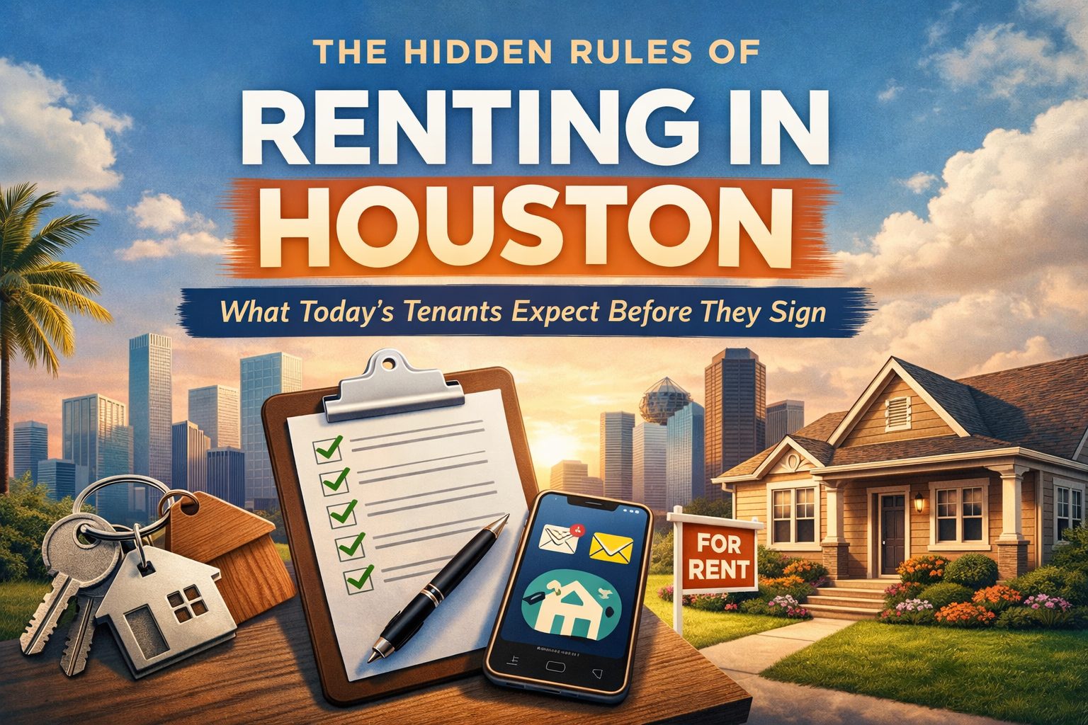 The Hidden Rules of Renting in Houston