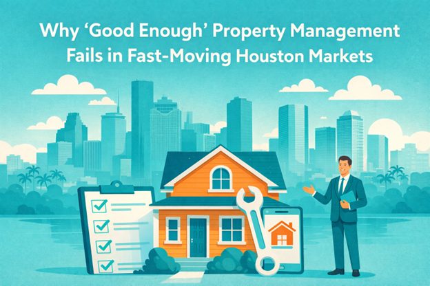 Why “Good Enough” Property Management Fails in Houston